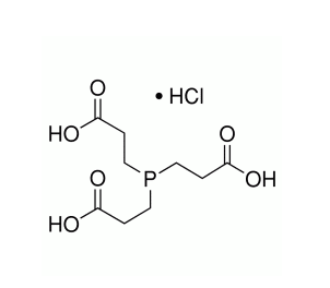 Tris(2-carboxyethyl)phosphine hydrochloride Structure